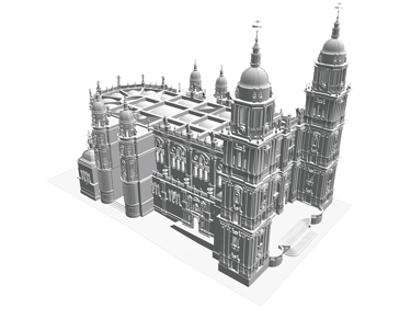 Modelo 3D obtenido mediante escaner láser para la conservación del patrimonio histórico y cultural