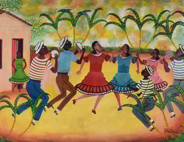 Heitor dos Prazeres (1898-1966), Roda de samba