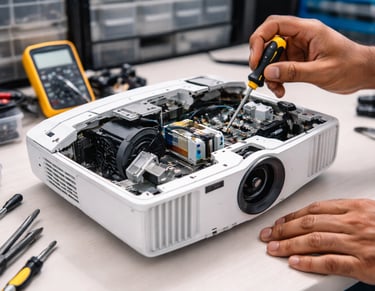 Projector Repairs & Services