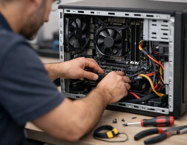 Computer Repairs & Services