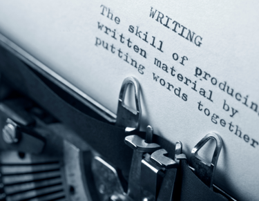 a typewriter, contento consulting, creazione contenuti