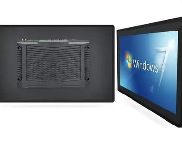 claratech's Standard Fully Enclosed Industrial Display