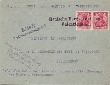 Bergverwaltung Valenciennes