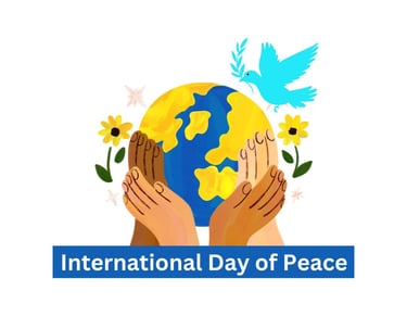 International Day of Peace logo