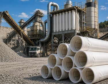 FILTER VREĆE ZA KAMENOLOME I ASFALTNE BAZE D&OM INDUSTRIES