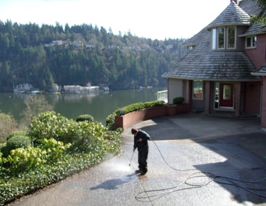 Driveway cleaning near Columbia sc