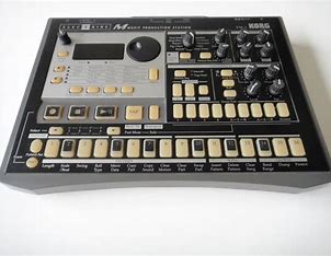 Korg Electribe em-1, Groovebox sequencer.