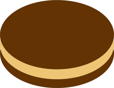 icone pão de mel recheado