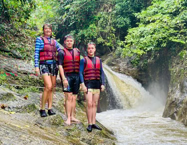 KAPONG RIVER TUBING ADVENTURE KHAO LAK