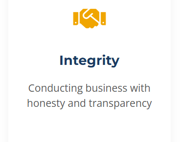  integrity in the middle 