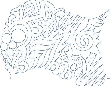 KP EZ Doodle Set - #3