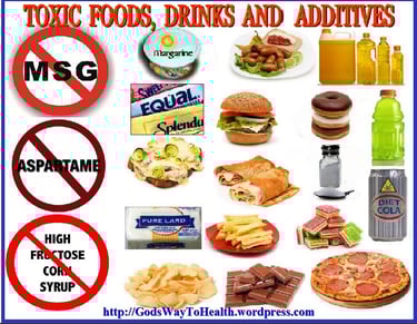 Foods that kill us