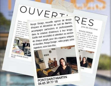 Article Tendances Magazine — Rouge Design, designer d'espace Nantes