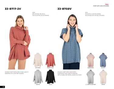 eCommerce  photography Montreal for M-Made in italy FW24