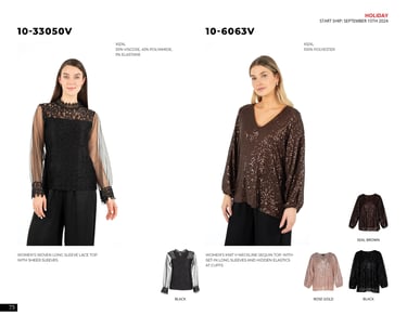 eCommerce and product photography Montreal for M-Made in italy FW24