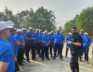 Outdoor team-building workshop by Auctus Learning