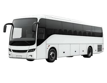 autobus symbolizující řidičské oprávnění skupiny D