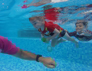 natación para bebes Mérida Yucatán