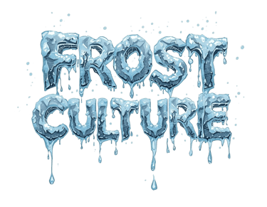 Frozen frost culture - dripping