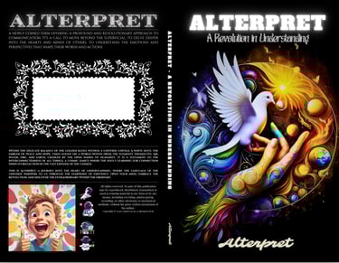 a book cover of Alterpret: A Mindset Shift That Changes Everything