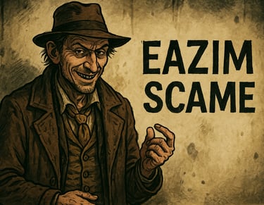 bisnis eazim power spray penipuan