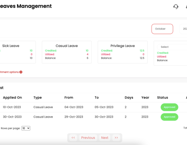 Leave Management