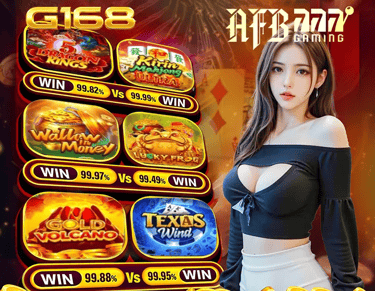 G168 slot games online casino platform