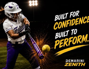 Demarini Zenith Fastpitch Softball Bat