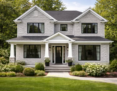 Peinture de revêtement extérieur