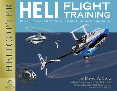 RC helicopter flight training manual