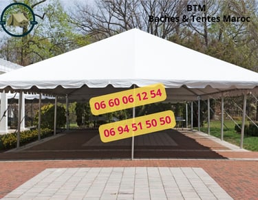 Location Tentes Bâches Maroc