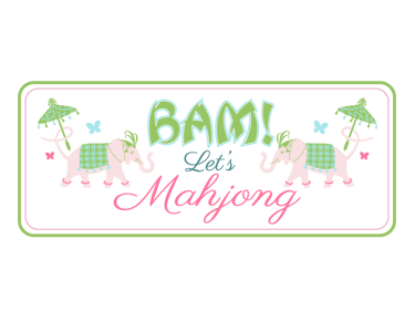 Bam! Let's Mahjong Logo