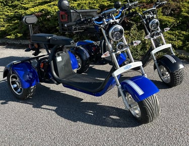 scooters électriques à 3 roues 3Roues.com éditions limitées GORDINI / RALLYE