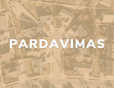 Nekilnojamo turto pardavimo paslauga