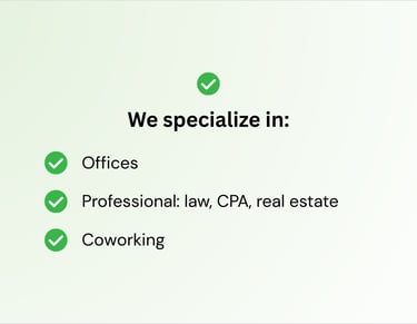 specialized facilities mentioned