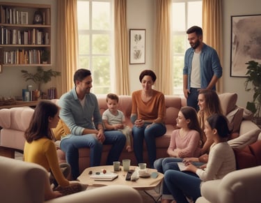 Graffiti-style mural on a wall with the text 'Rishikesh is an Addiction'. The background features circular patterns in pastel colors.