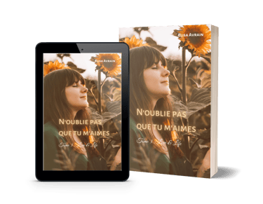 Tome 3 Mockup N'oublies pas que tu m'aimes tome 3