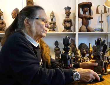 ursula heijs voorhuis vendeuse et collectioneuse d'ibeji aux pays bas