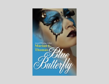 Blue Butterfly - Women's Fiction Book