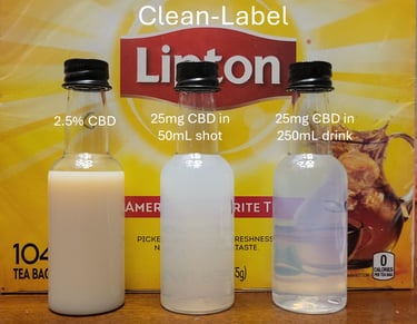 clean label nanoemulsion