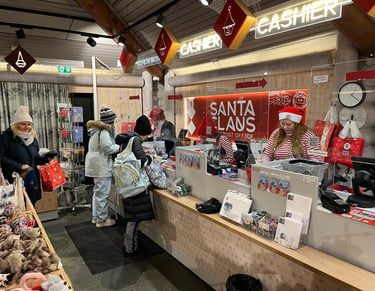Santa's Post Office