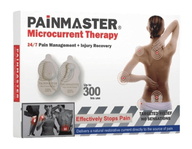 Box of Painmaster Microcurrent Therapy patches,