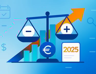 Visual istituzionale CAF Public sul recupero fiscale da minusvalenze nel 2025