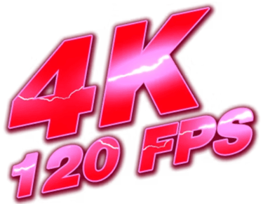 4K 120 FPS shooter games