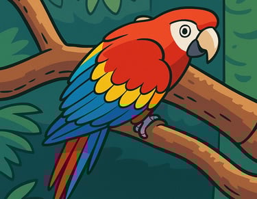 Swap Puzzle Parrot 