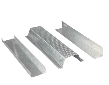 Gypsum Metal Profiles Omega C Channel Wall Angle for Gypsum Ceiling and Partition Systems in Riyadh
