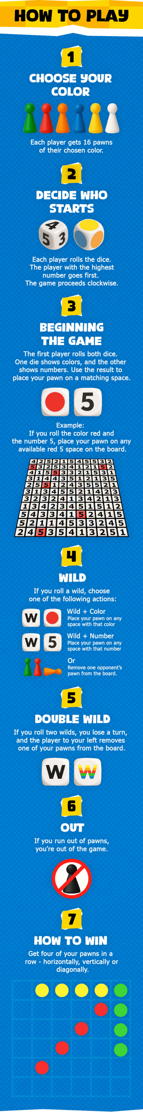 how to play groby grid board game