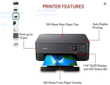 Home Office, Printer, inkjet
