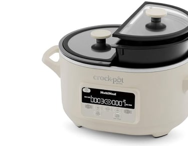 a rice cooker with a digital display
