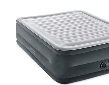 a mattress with a mattress and a pillow